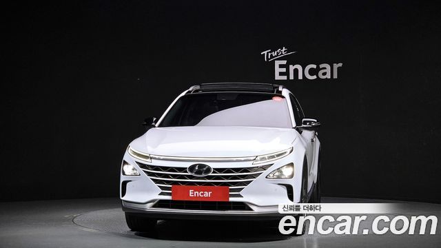 Hyundai Nexo из Кореи Encar