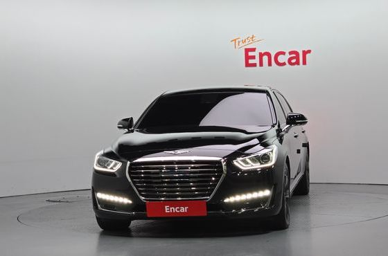 Genesis EQ900 5.0 GDI AWD Limousine Prestige — пробег 197 130 км — фото 3 из 5