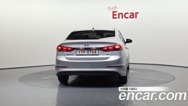 Hyundai AVANTE из Кореи Encar