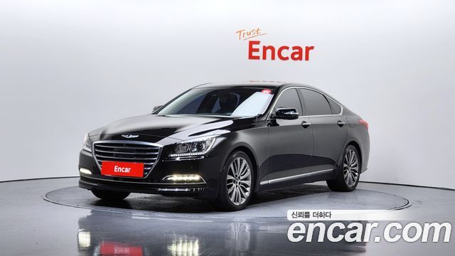 Hyundai Genesis из Кореи Encar