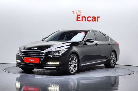 Hyundai Genesis G380 Exclusive — пробег 205 906 км — фото 1 из 5