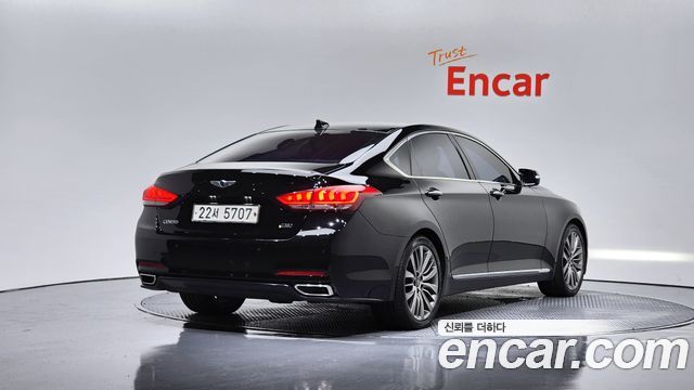 Hyundai Genesis из Кореи Encar