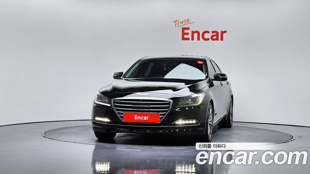 Hyundai Genesis из Кореи Encar