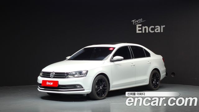 Volkswagen Jetta из Кореи Encar