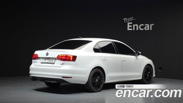 Volkswagen Jetta из Кореи Encar