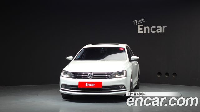 Volkswagen Jetta из Кореи Encar