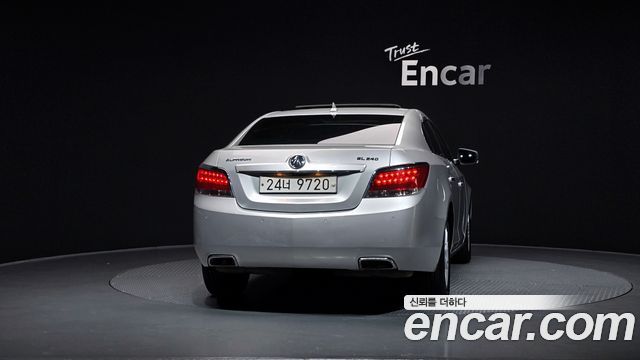 Chevrolet (Daewoo) Alpheon из Кореи Encar