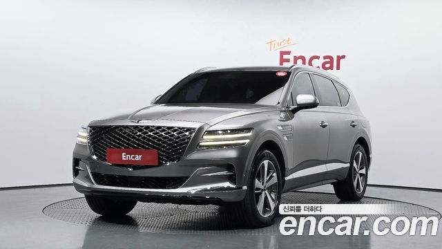 Genesis GV80 из Кореи Encar