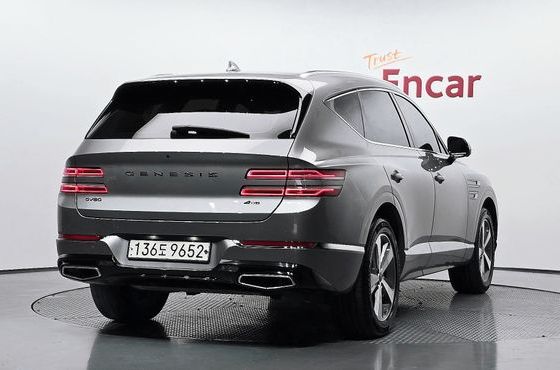 Genesis GV80 3.5T Gasoline AWD — пробег 102 902 км — фото 2 из 5