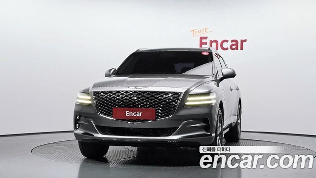 Genesis GV80 из Кореи Encar