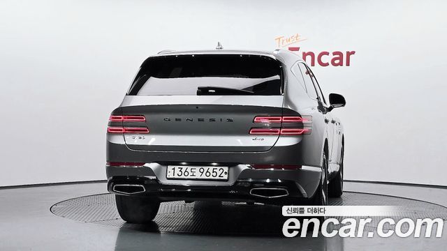Genesis GV80 из Кореи Encar