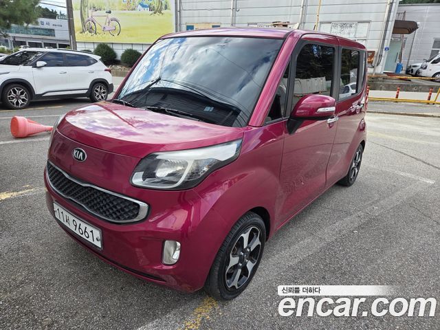 Kia RAY из Кореи Encar