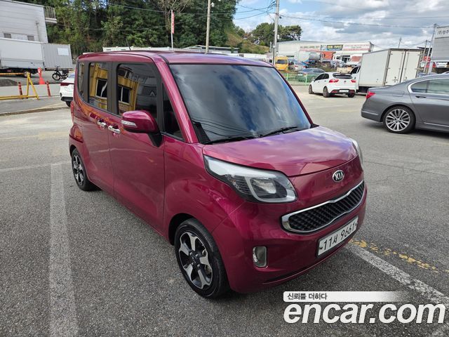 Kia RAY из Кореи Encar