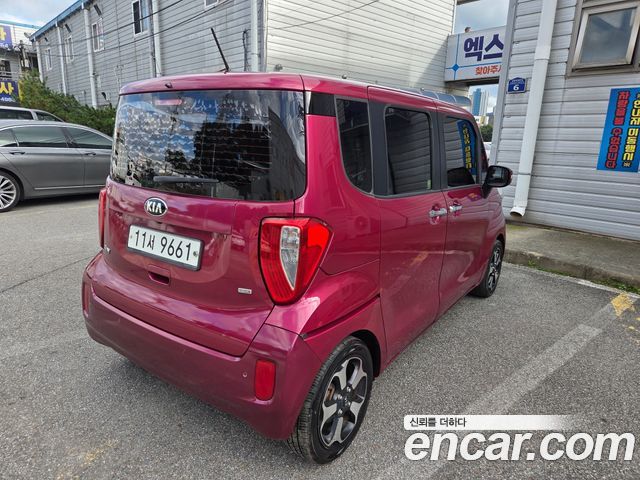 Kia RAY из Кореи Encar