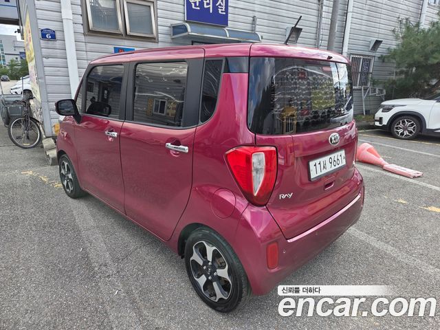 Kia RAY из Кореи Encar