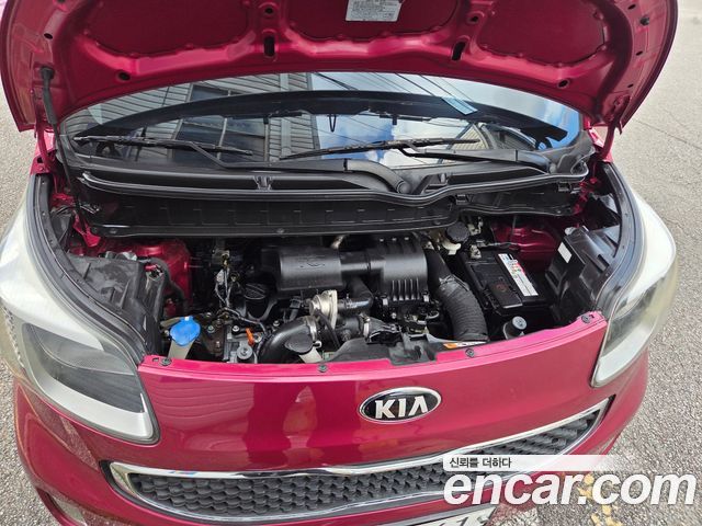 Kia RAY из Кореи Encar