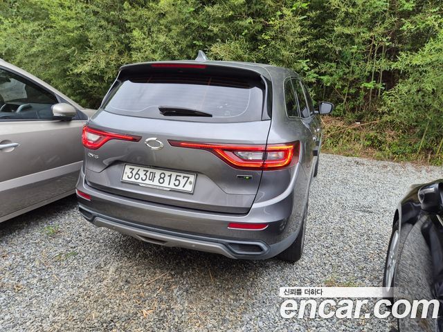 Renault (Samsung) QM6 из Кореи Encar