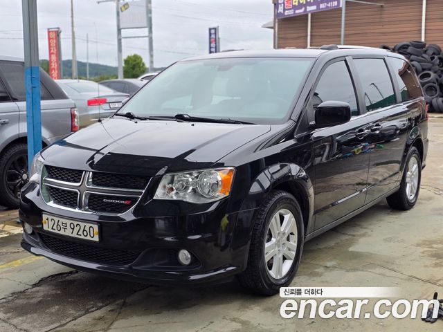 Dodge Grand Caravan 3.6 — пробег 157 675 км — фото 1 из 5