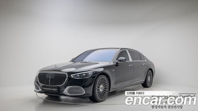 Mercedes-Benz S-Class из Кореи Encar