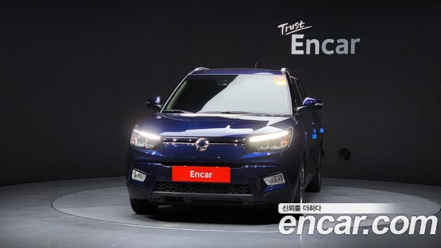 Ssangyong TIBOLI из Кореи Encar