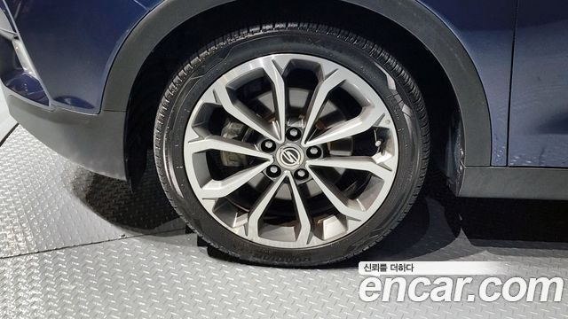 Ssangyong TIBOLI из Кореи Encar