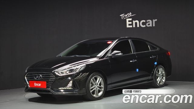 Hyundai Sonata из Кореи Encar
