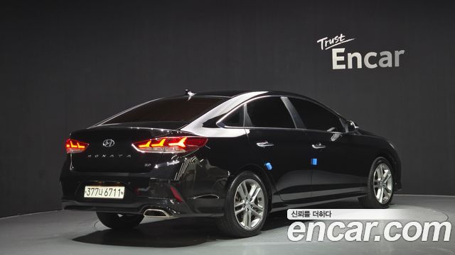 Hyundai Sonata из Кореи Encar