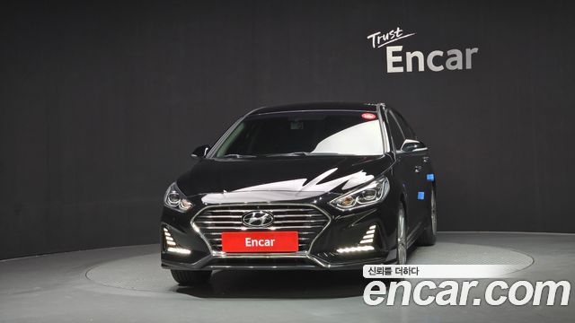 Hyundai Sonata из Кореи Encar