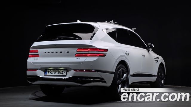 Genesis GV80 из Кореи Encar