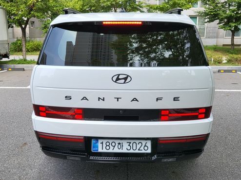 Hyundai Santafe HEV 1.6 2WD Calligraphy — пробег 2 050 км — фото 4 из 5