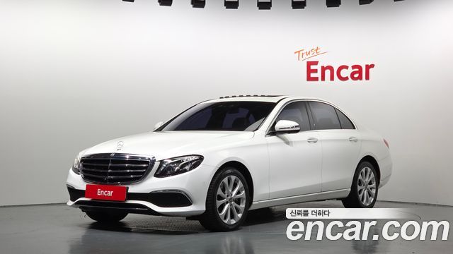 Mercedes-Benz E-Class из Кореи Encar