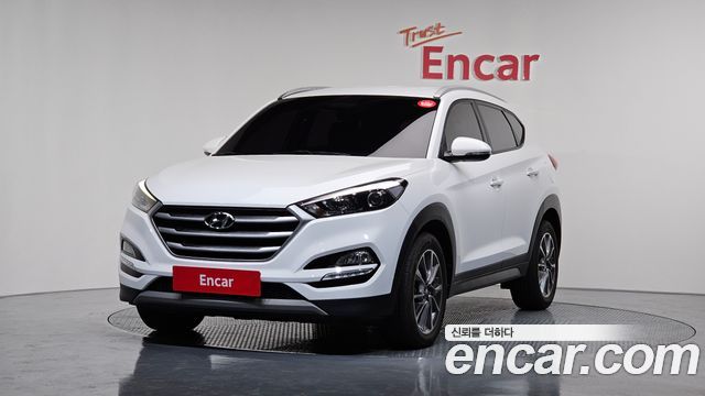 Hyundai Tucson из Кореи Encar