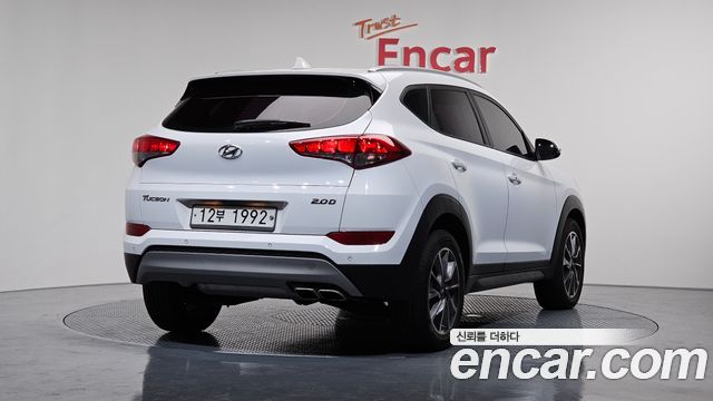 Hyundai Tucson из Кореи Encar