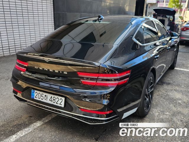 Genesis G80 Gasoline 2.5 Turbo 2WD — пробег 1 900 км — фото 2 из 5