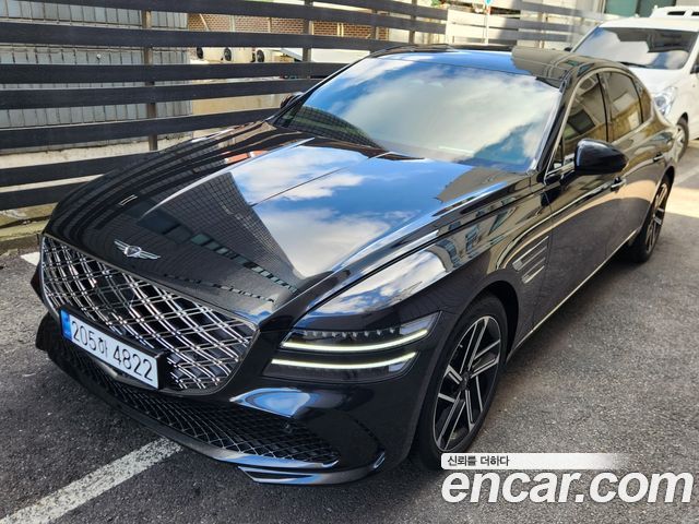 Genesis G80 Gasoline 2.5 Turbo 2WD — пробег 1 900 км — фото 3 из 5