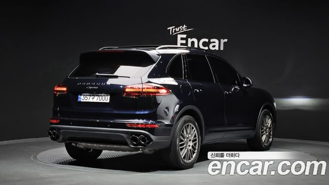 Porsche Cayenne из Кореи Encar