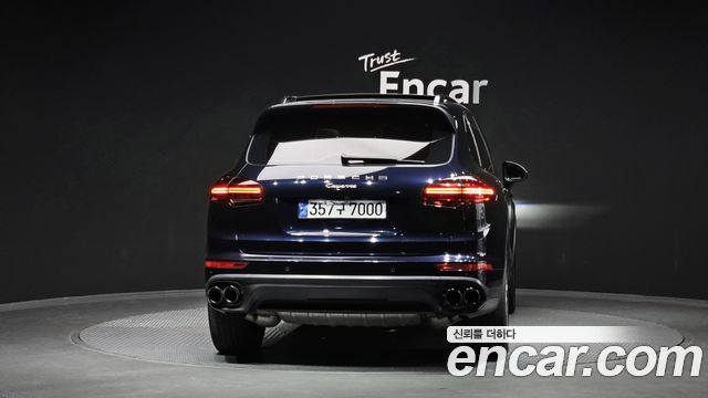 Porsche Cayenne из Кореи Encar