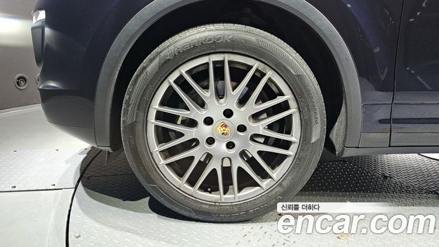 Porsche Cayenne из Кореи Encar