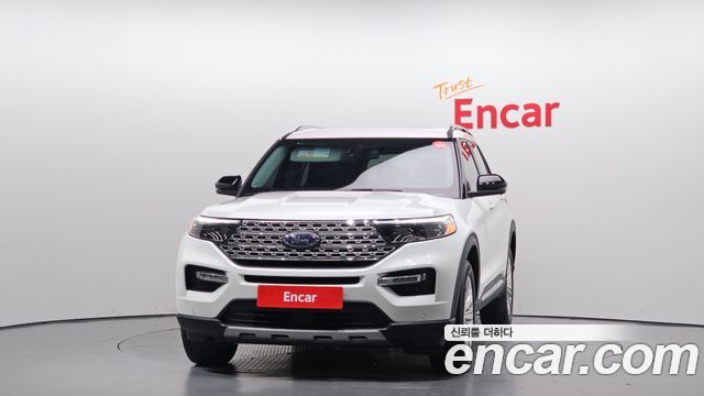 Ford Explorer из Кореи Encar