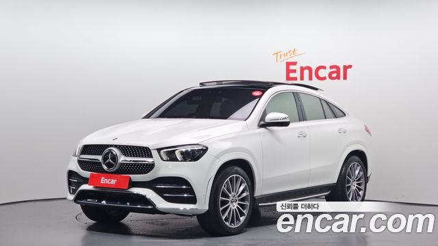 Mercedes-Benz GLE-Class GLE400d 4MATIC Coupe — пробег 9 818 км — фото 1 из 5