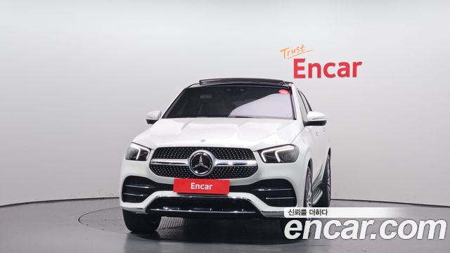 Mercedes-Benz GLE-Class GLE400d 4MATIC Coupe — пробег 9 818 км — фото 3 из 5