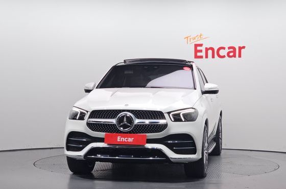 Mercedes-Benz GLE-Class GLE400d 4MATIC Coupe — пробег 9 818 км — фото 3 из 5