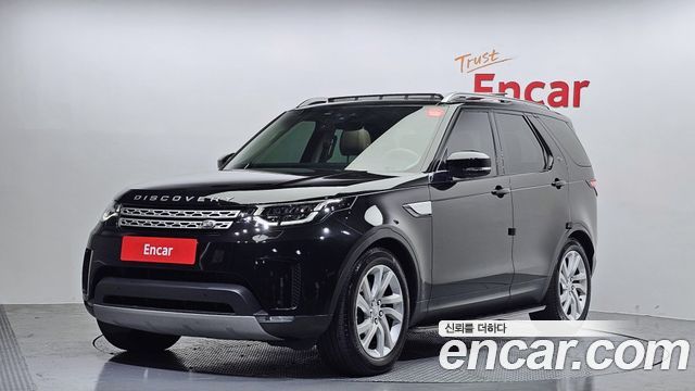 Land Rover Discovery из Кореи Encar