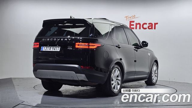 Land Rover Discovery из Кореи Encar