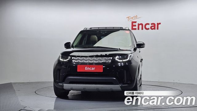 Land Rover Discovery из Кореи Encar