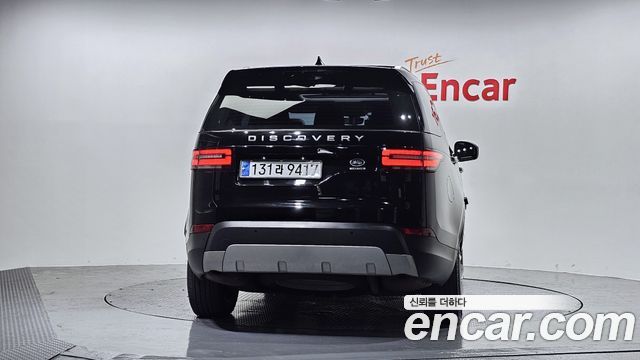Land Rover Discovery из Кореи Encar