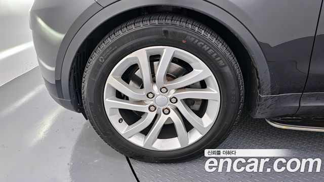 Land Rover Discovery из Кореи Encar