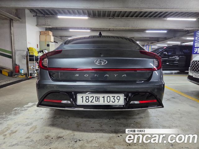 Hyundai Sonata 2.0 Premium Plus — пробег 41 588 км — фото 4 из 5