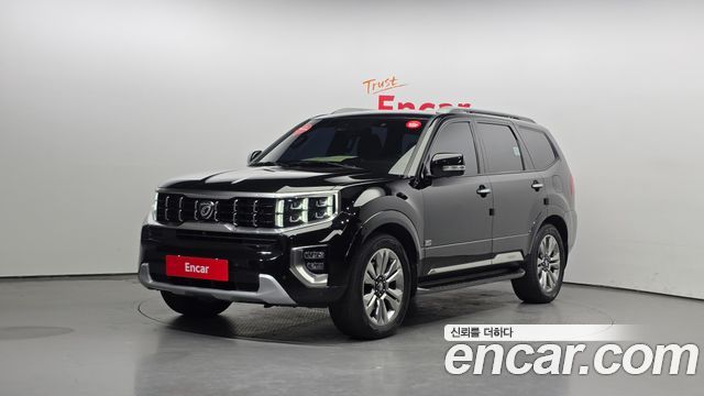 Kia Mohave из Кореи Encar