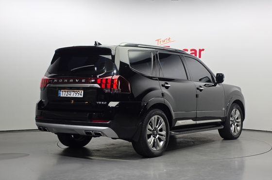 Kia Mohave Diesel 3.0 4WD 6-Seater Masters — пробег 168 900 км — фото 2 из 5